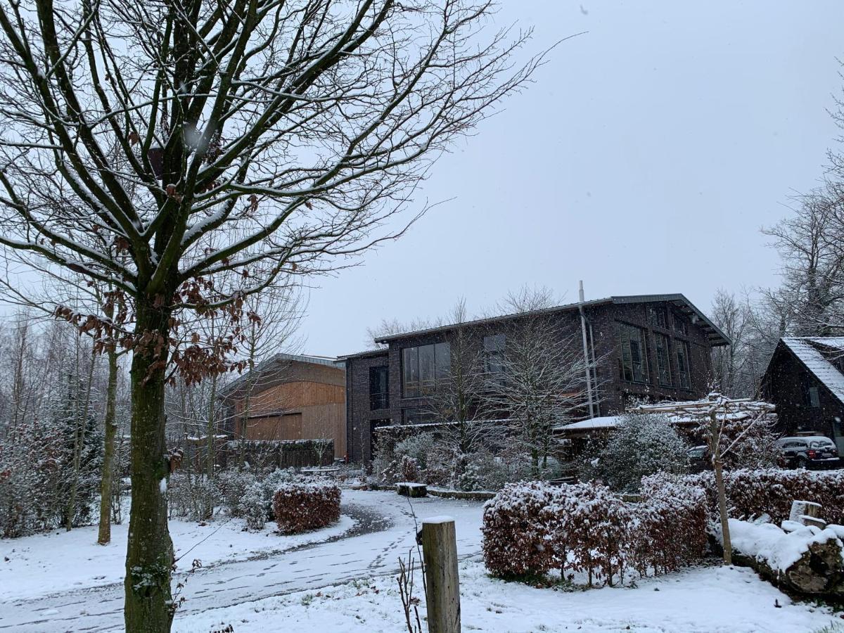 Gaestewohnung Hardinghaus Am Teich Warendorf Exterior foto