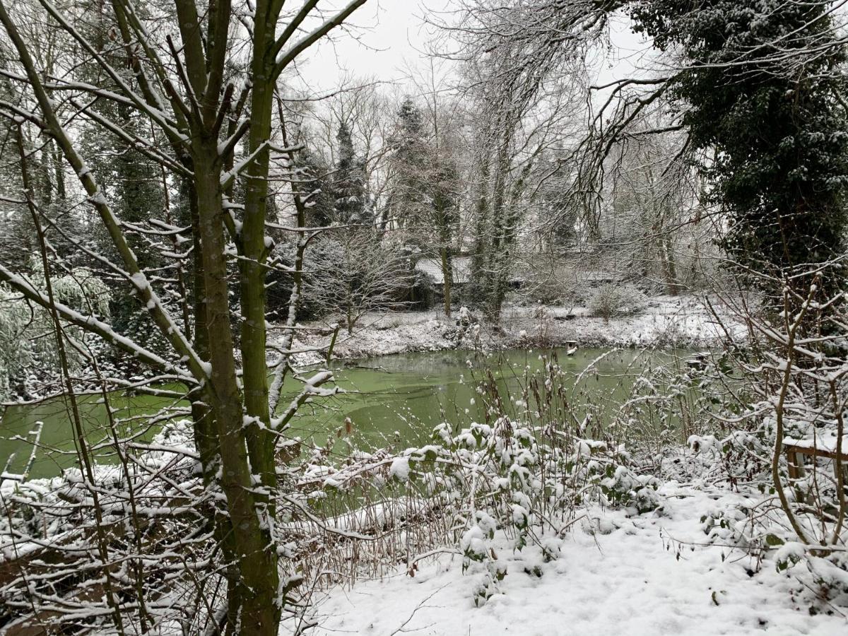 Gaestewohnung Hardinghaus Am Teich Warendorf Exterior foto