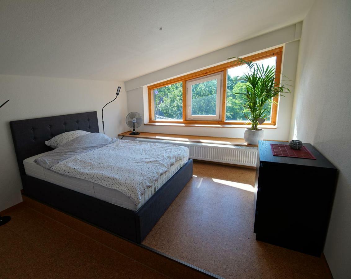 Gaestewohnung Hardinghaus Am Teich Warendorf Exterior foto