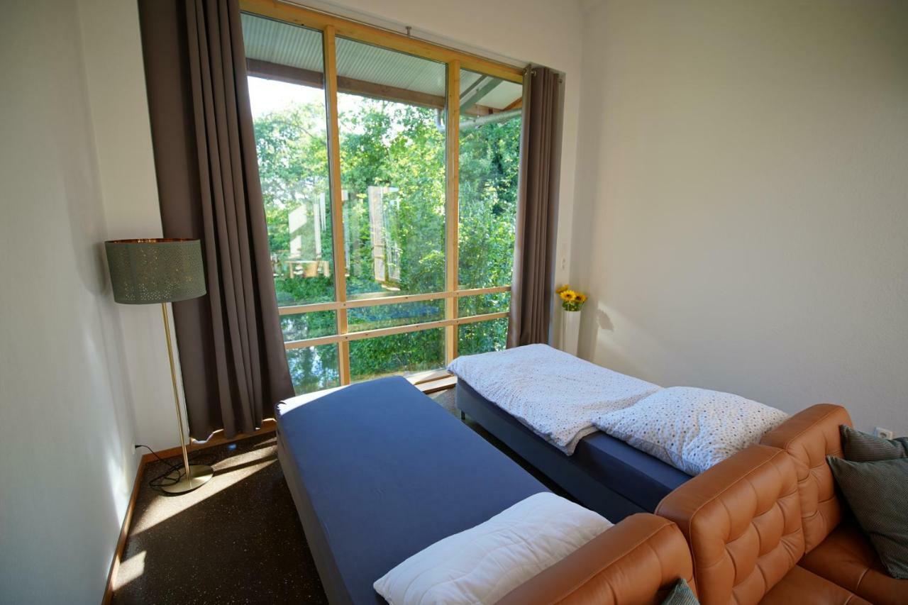 Gaestewohnung Hardinghaus Am Teich Warendorf Exterior foto
